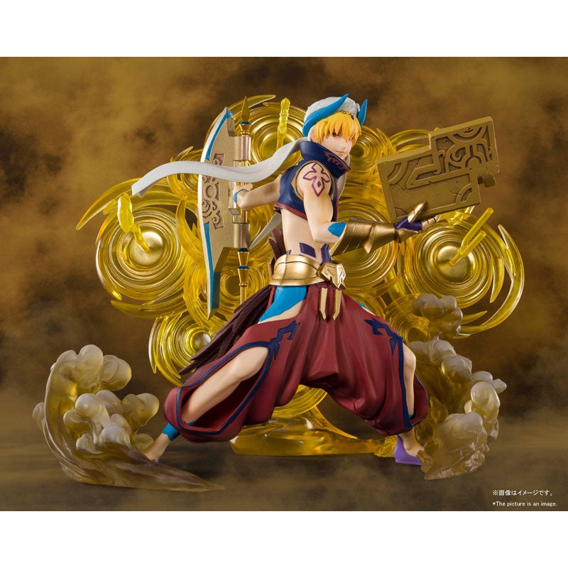 IN-STOCK Bandai - Figuarts ZERO - Fate/Grand Order Absolute Demonic Front: Babylonia - Gilgamesh