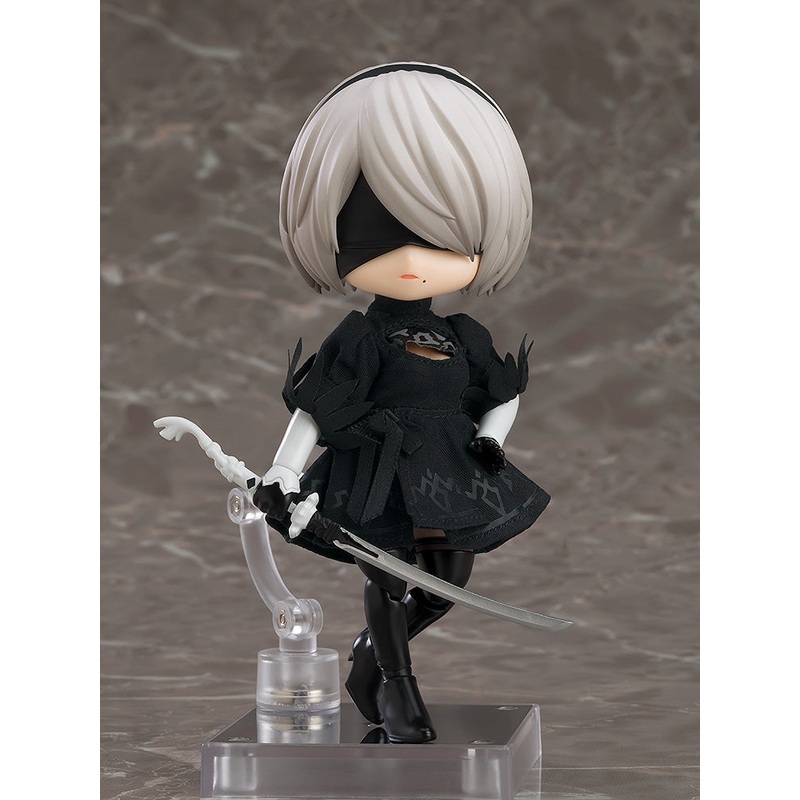 IN-STOCK Good Smile Company - Nendoroid Doll - NieR:Automata Ver1.1a - 2B (YoRHa No.2 Type B)
