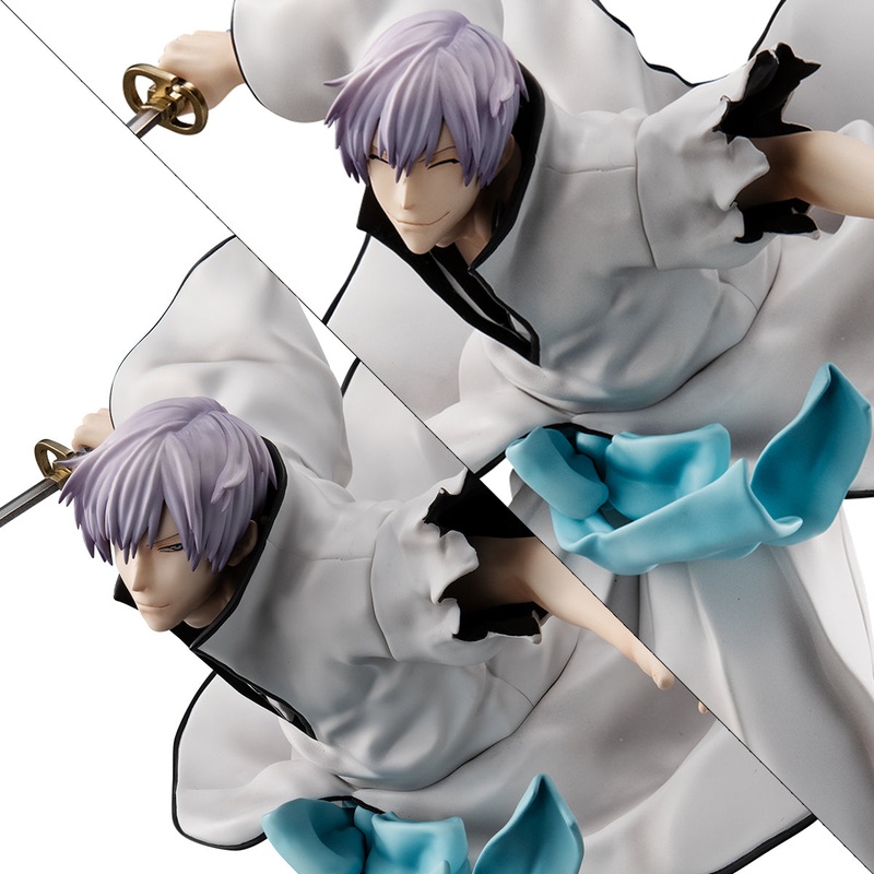 IN-STOCK MegaHouse - G.E.M. - Bleach - Gin Ichimaru [EXCLUSIVE]