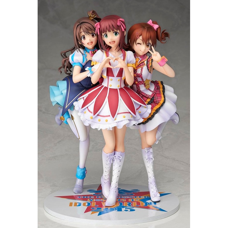 IN-STOCK Aniplex - THE iDOLM@STER Million Live! 10th Memorial Figure - Haruka Amami, Mirai Kasuga & Uzuki Shimamura 1/8 [EXCLUSIVE]