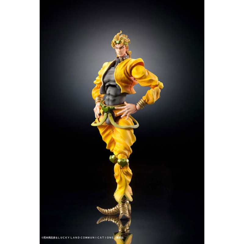 PRE-ORDER Medicos Entertainment - Super Action Statue #11 - Jojo's Bizarre Adventure: Stardust Crusaders - Dio [September 2024 Release]