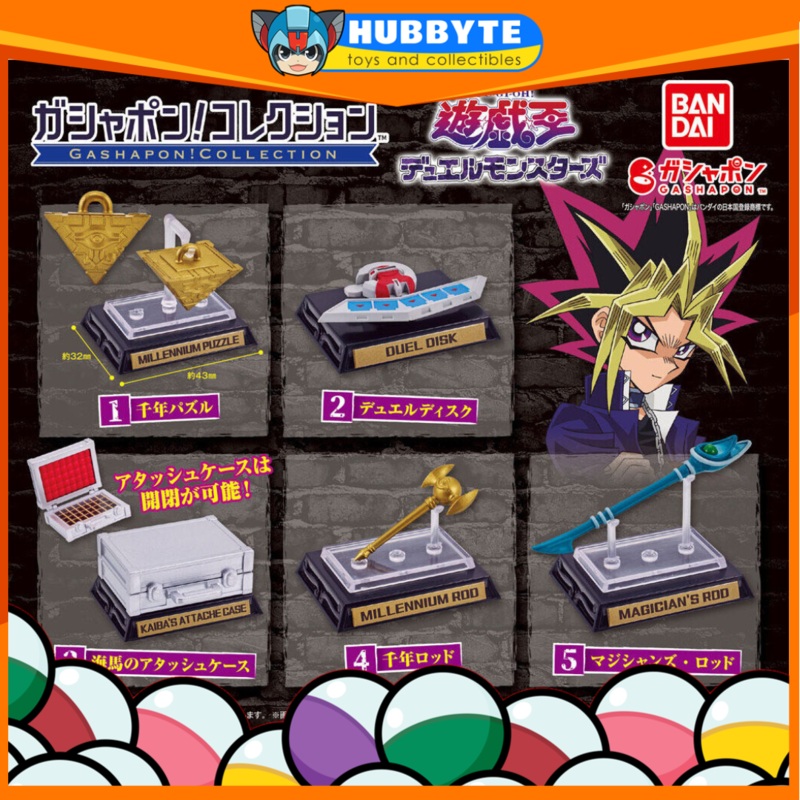 BACK-ORDER Bandai - Anime Yu-Gi-Oh Series Gashapon! Collection [Set of 5] [JP]