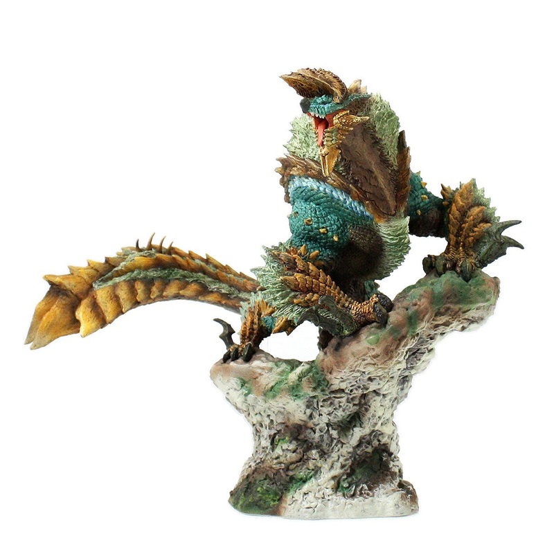 IN-STOCK Capcom - Figure Builder Creator's Model - Monster Hunter - Zinogre