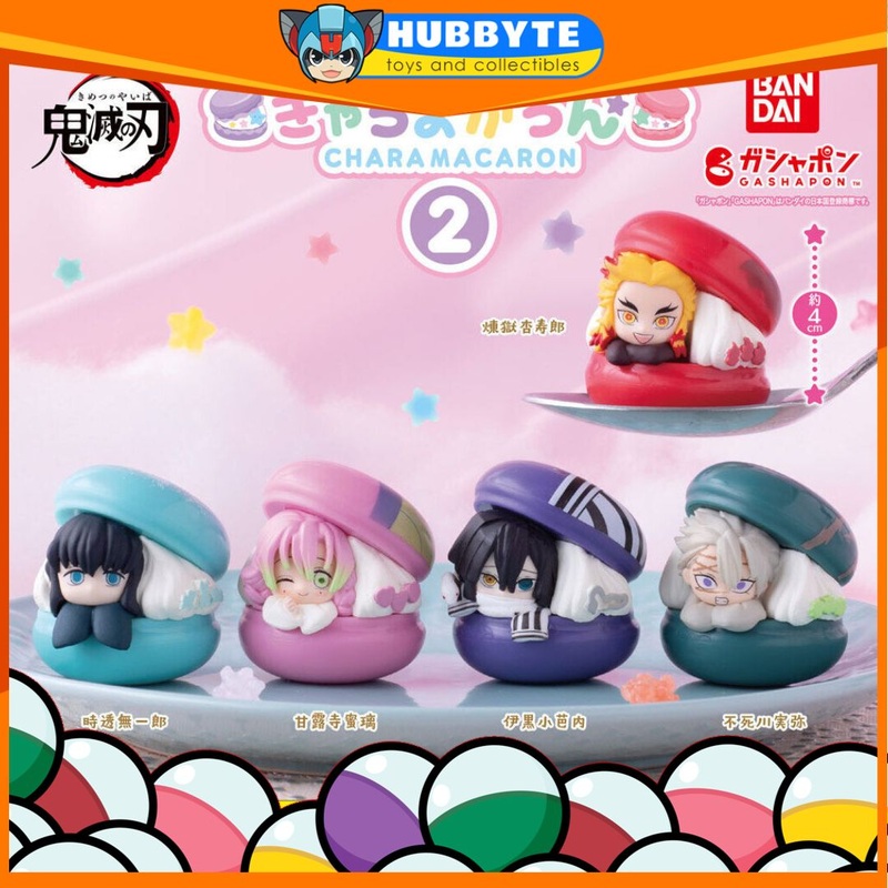 BACK-ORDER Bandai - Demon Slayer: Kimetsu no Yaiba Chara Makaron 2 [Set of 5]