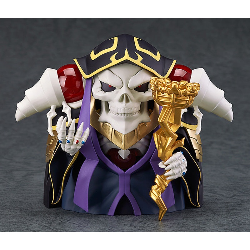 Good Smile Company - Nendoroid 631 - OVERLORD - Ainz Ooal Gown [3rd Release]