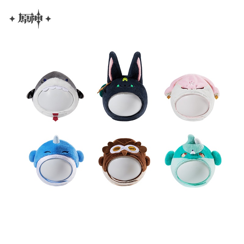 ADVANCED PRE-ORDER MiHoYo - Genshin Impact Kaburimono - Teyvat Zoo Series