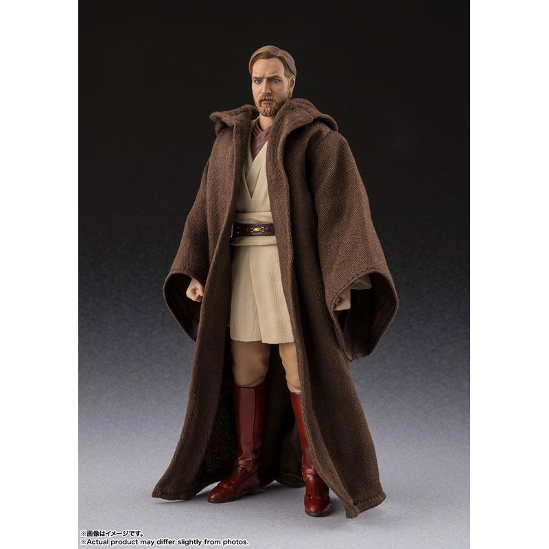 Bandai - S.H.Figuarts - STAR WARS: Revenge of the Sith - Obi-Wan Kenobi: Classic Ver. [JP]