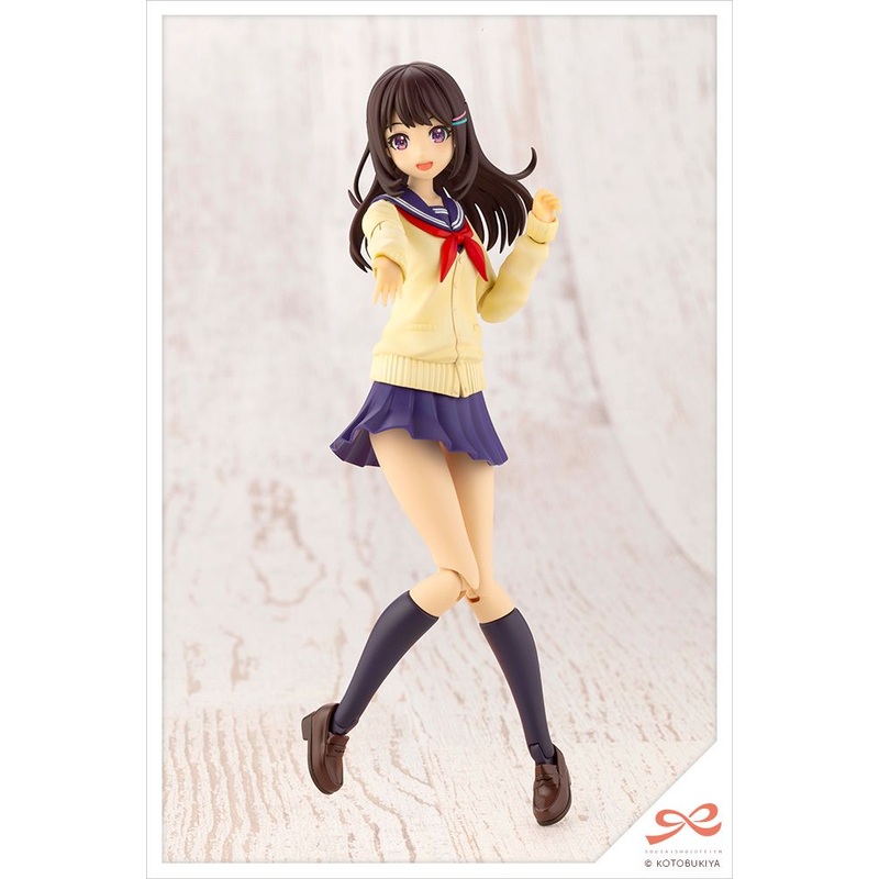 IN-STOCK Kotobukiya - Sousai Shoujo Teien - Madoka Yuki: Touou High School Winter Clothes