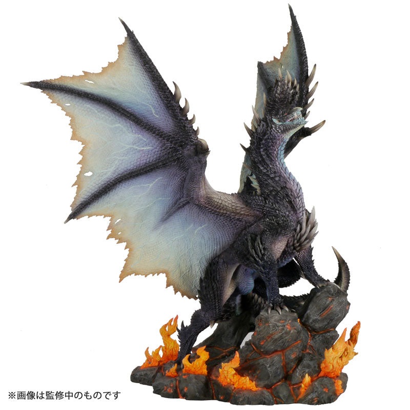 IN-STOCK Capcom - Capcom Figure Builder Creator's Model - Monster Hunter - Blazing Black Dragon Alatreon