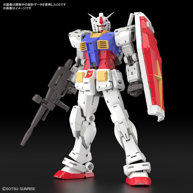 SPECIAL ORDER Bandai - Real Grade - Mobile Suit Gundam - RX-78-2 Gundam Ver.2.0 1/144 [JP]