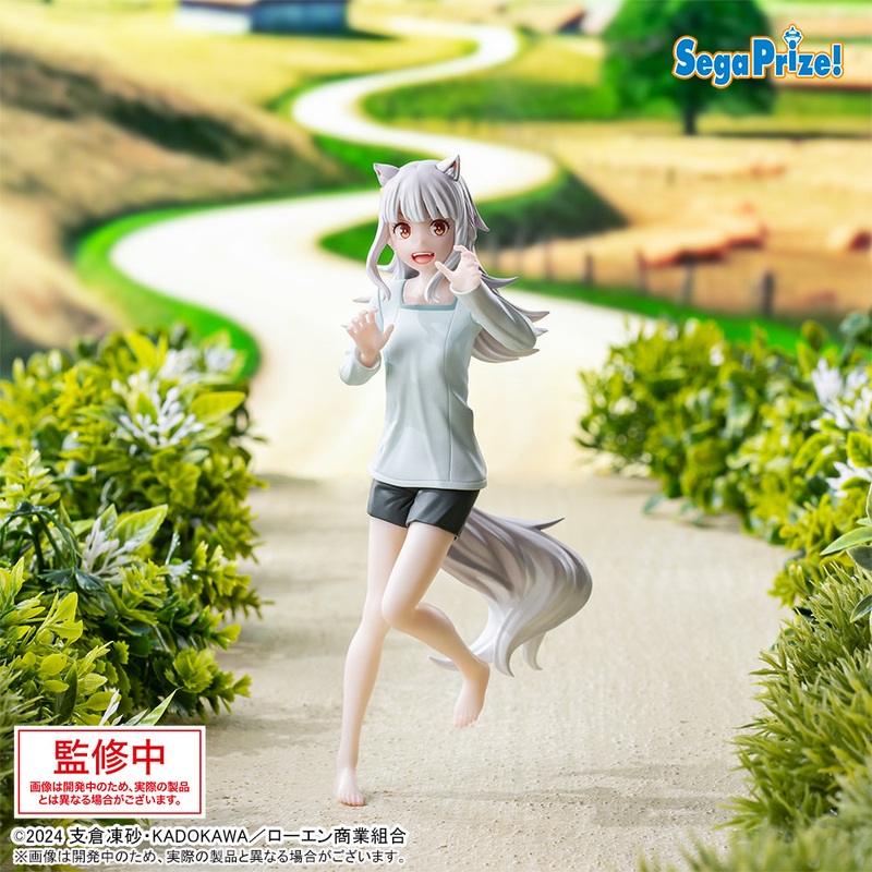 ADVANCE PRE-ORDER Sega - Spice and Wolf: Merchant Meets the Wise Wolf Desktop x Decorate Collections - Muri