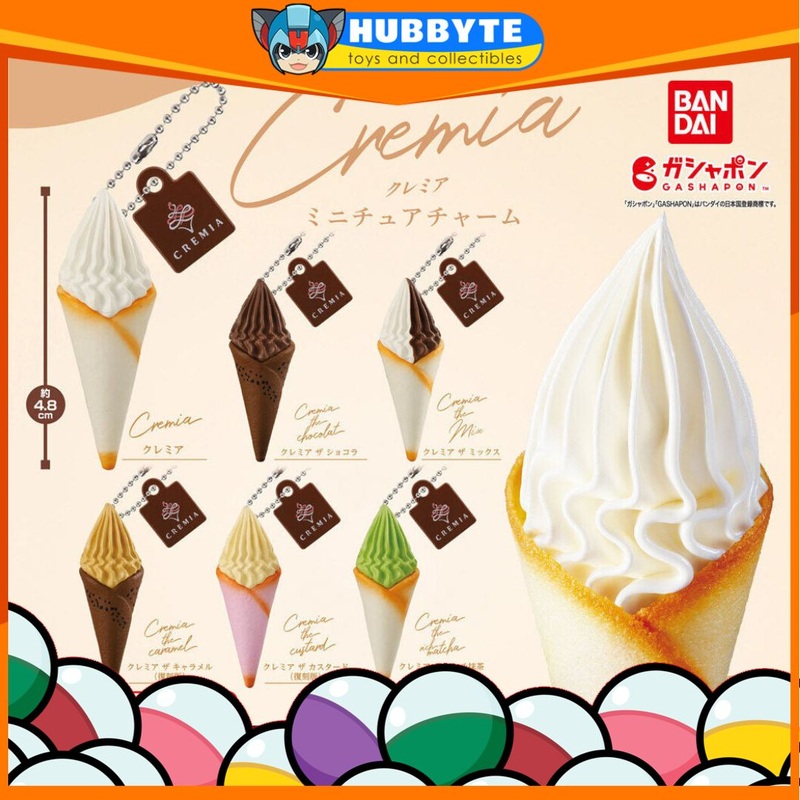 BACK-ORDER Bandai - Cremia Miniature Charm [Set of 6]