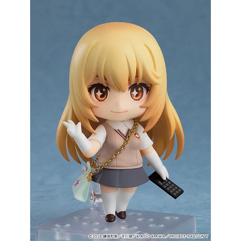 Good Smile Company - Nendoroid 2529 - A Certain Scientific Railgun T - Misaki Shokuhou