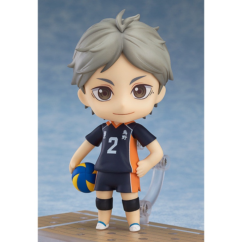 SPECIAL ORDER ORANGE ROUGE - Nendoroid 665 - Haikyu!! - Koshi Sugawara [3rd Release] [JP]