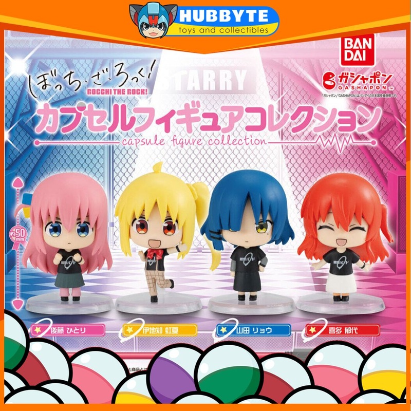 BACK-ORDER Bandai - Bocchi the Rock! Capsule Figure Collection [Set of 4]