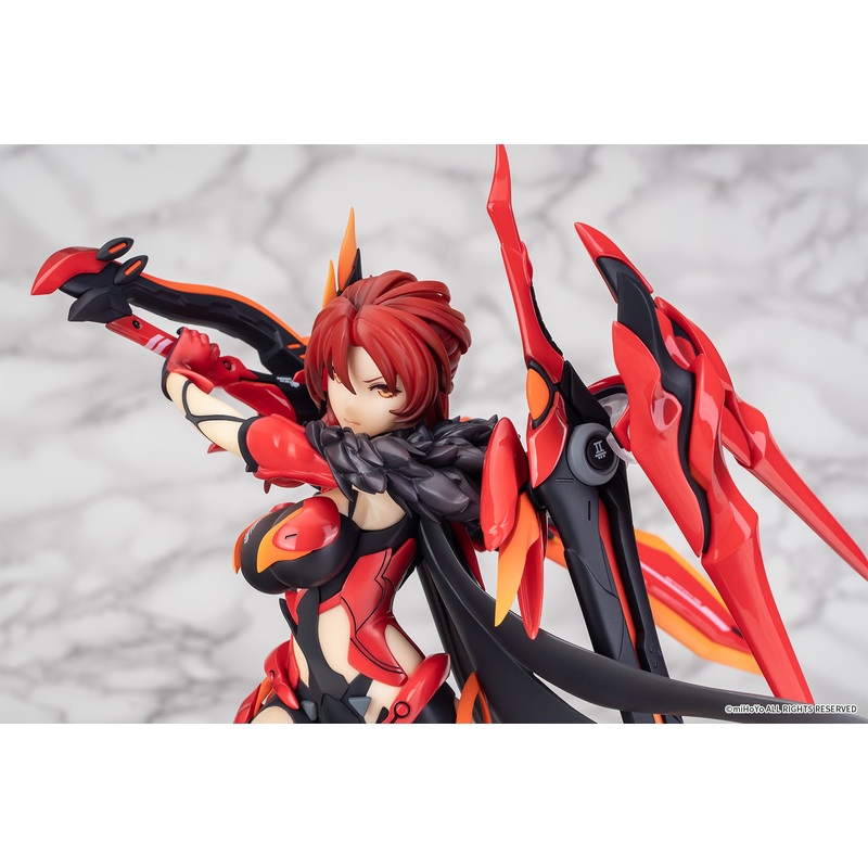 IN-STOCK APEX x Mihoyo Japan - Honkai Impact 3rd - Himeko Murata Vermillion Knight: Eclipse Ver. 1/7