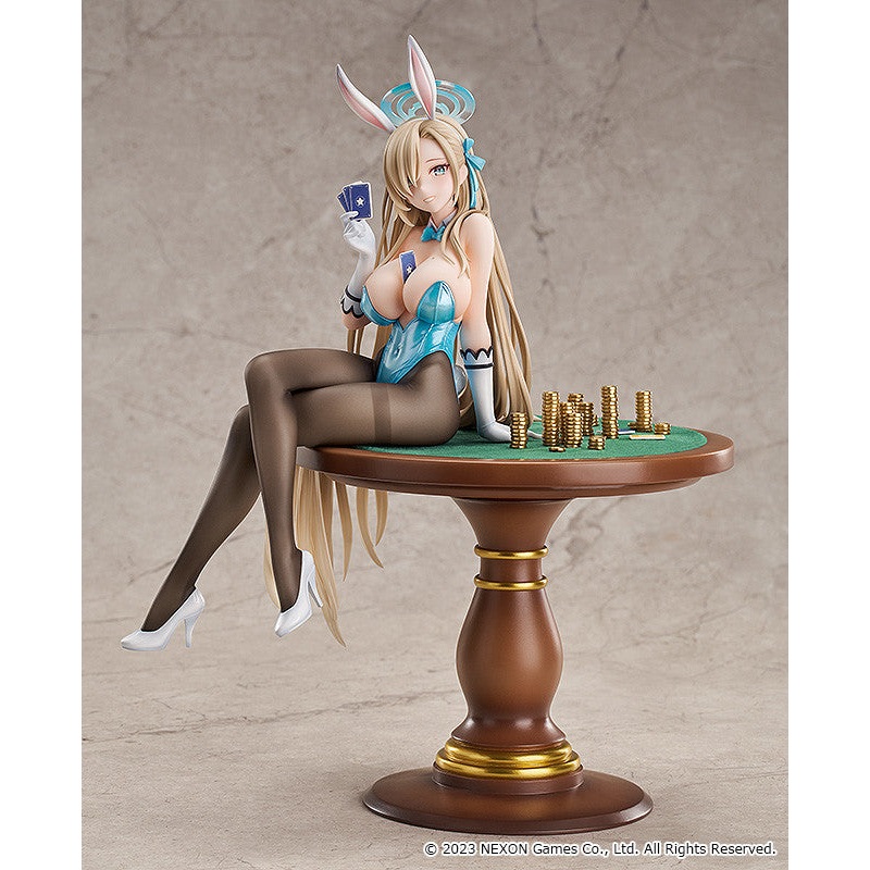 BACK-ORDER Good Smile Arts Shanghai - Blue Archive - Asuna Ichinose (Bunny Girl): Game Playing Ver. 1/7