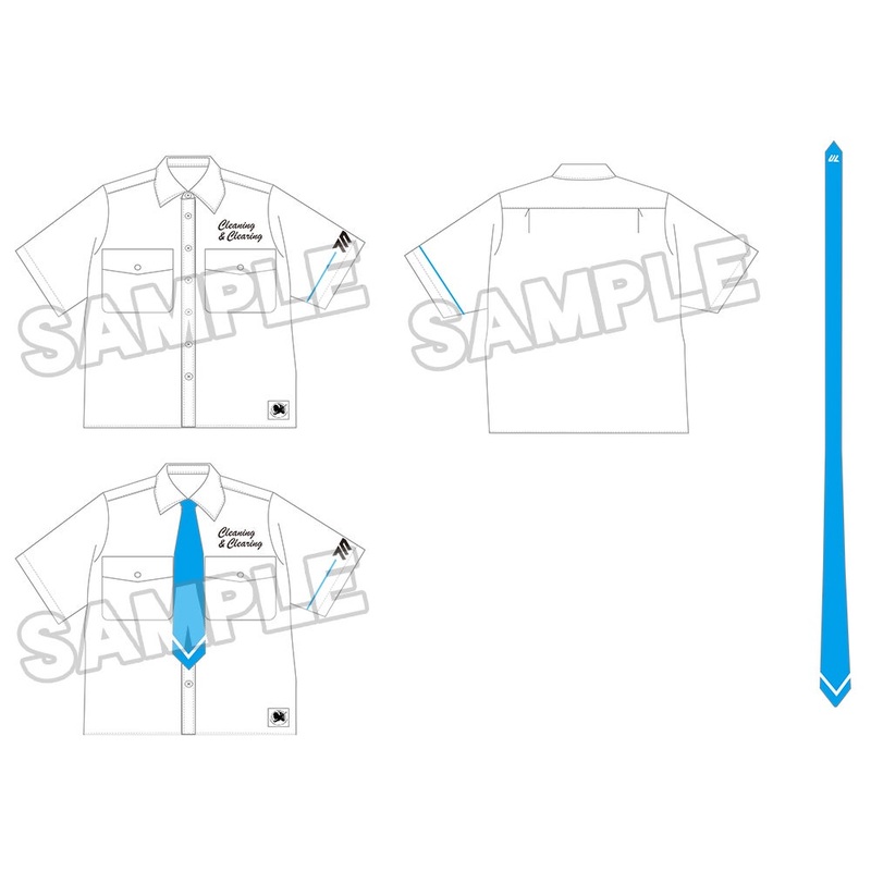 PRE-ORDER Good Smile Company - Blue Archive - C&C Motif Work Shirt