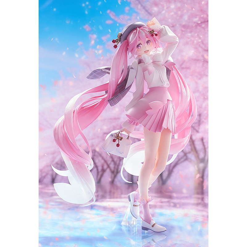 BACK-ORDER Good Smile Company - Character Vocal Series 01 Hatsune Miku - Sakura Miku: Hanami Outfit Ver. 1/6