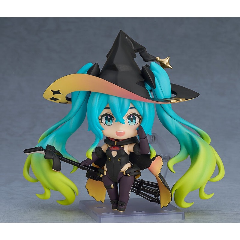 SPECIAL ORDER Good Smile Racing - Nendoroid 2477-b - Hatsune Miku GT Project - Racing Miku 2024 Ver.: Another Color [EXCLUSIVE]