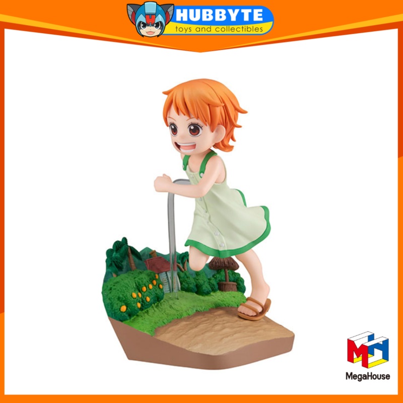 IN-STOCK MegaHouse - G.E.M. Series - One Piece - Nami RUN!RUN!RUN!