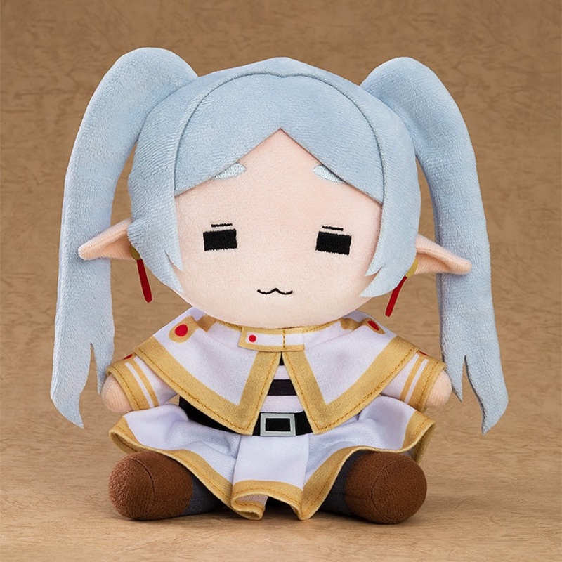 SPECIAL ORDER Good Smile Company - Frieren: Beyond Journey's End Plushie - Frieren: Silly Face [JP]