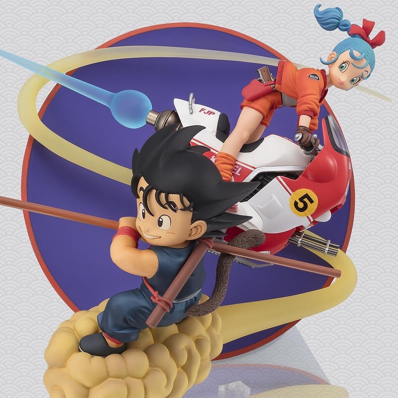 PRE-ORDER Bandai - Figuarts ZERO - Dragon Ball - Son Goku & Bulma [EXCLUSIVE]