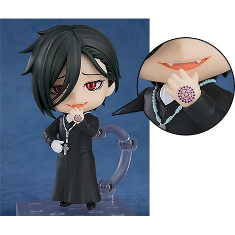 SPECIAL ORDER ORANGE ROUGE - Nendoroid 2670 - Black Butler: Boarding School Arc - Sebastian Michaelis: Sapphire Owl Ver. [GSC EXCLUSIVE]