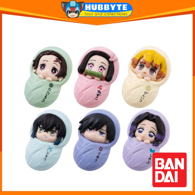 BACK-ORDER Bandai - Demon Slayer: Kimetsu no Yaiba Okurumi Mascot [Set of 6]
