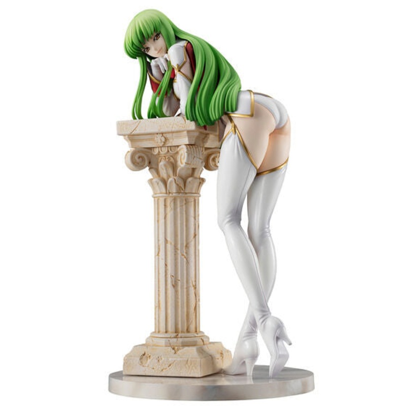 BACK-ORDER MegaHouse - G.E.M. Series - Code Geass: Lelouch of the Re;surrection - C.C.: Pilot Suit Ver. [EXCLUSIVE] [2nd-Hand]