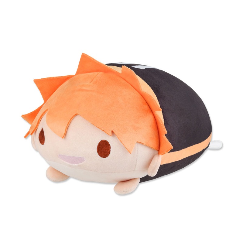 BACK-ORDER Shueisha - Haikyu!! Mochimochi BIG! Noru Character Mascot(R) - Hinata Shoyo