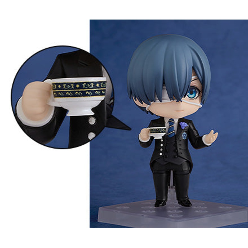 SPECIAL ORDER ORANGE ROUGE - Nendoroid 2710 - Black Butler: Boarding School Arc - Ciel Phantomhive: Sapphire Owl Ver. [GSC EXCLUSIVE]