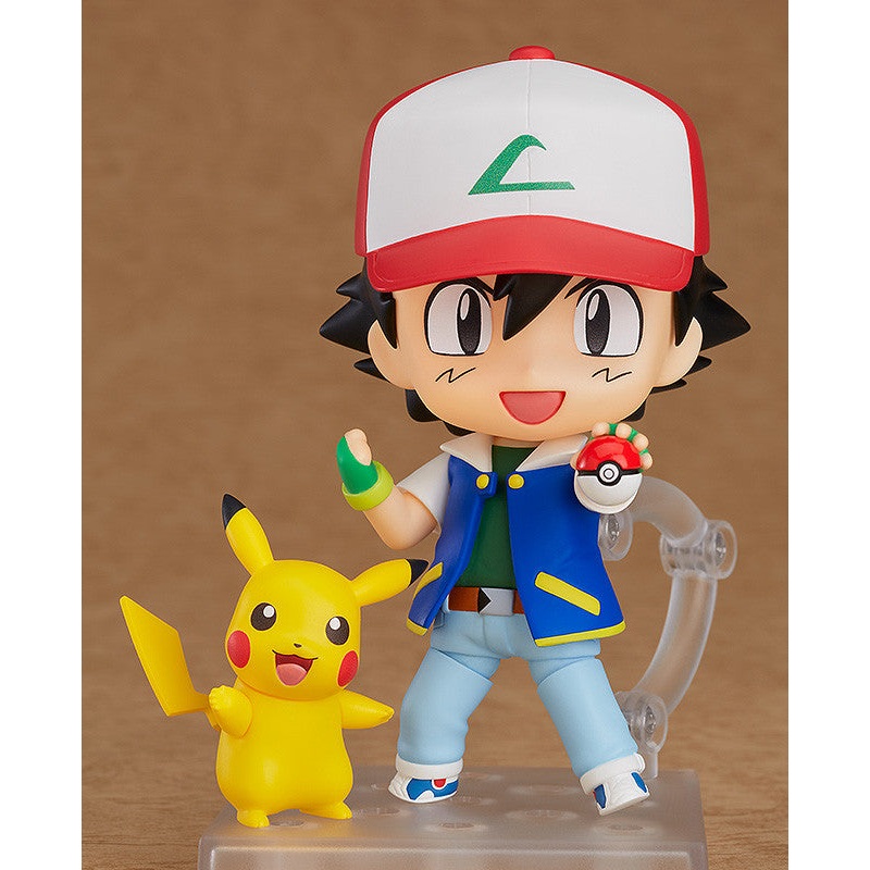 BACK-ORDER Good Smile Company - Nendoroid 800 - Pokmon - Ash & Pikachu