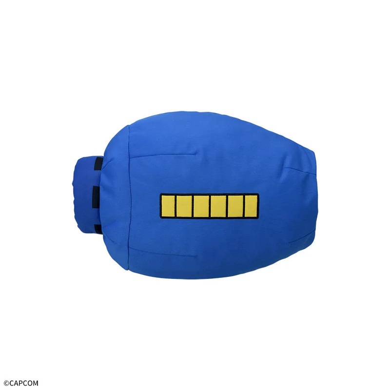 BACK-ORDER Sega - Mega Man PtZ Mega Buster Cushion