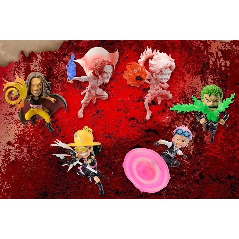 BACK-ORDER Banpresto - One Piece Film Red World Collectable Figures Premium Vol. 1