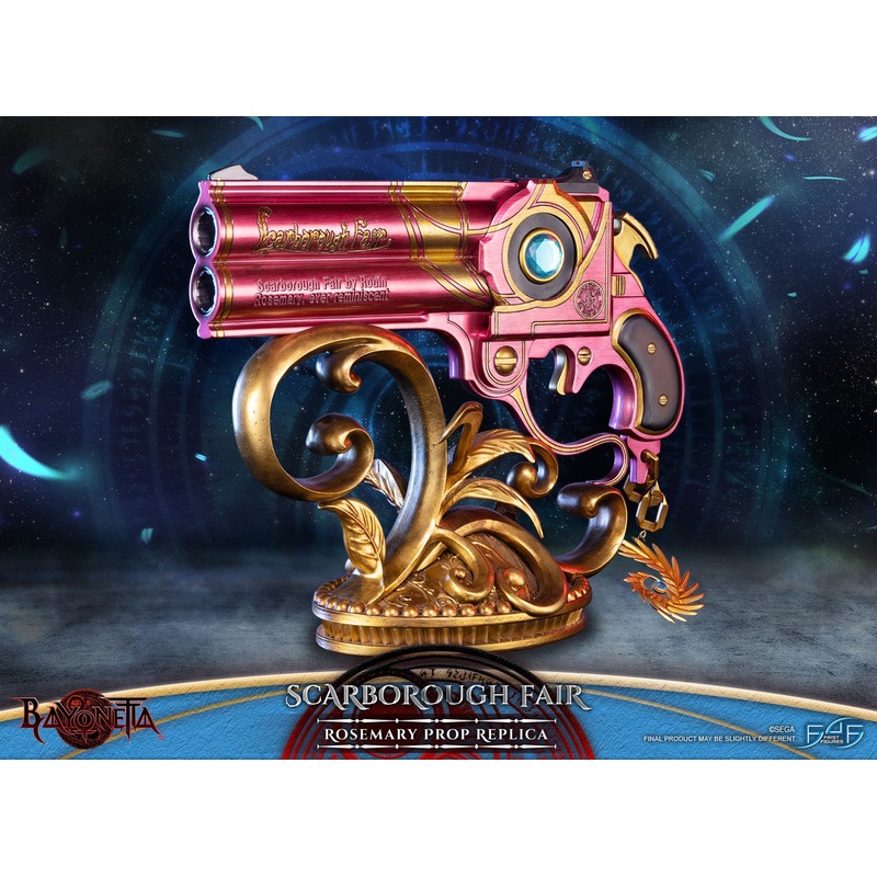 PRE-ORDER Prop Replica - Bayonetta - Scarborough Fair: Rosemary Standard Edition