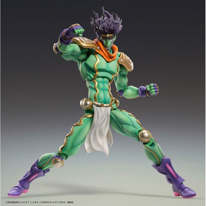 PRE-ORDER Super Action Statue BIG - Jojo's Bizarre Adventure - Star Platinum