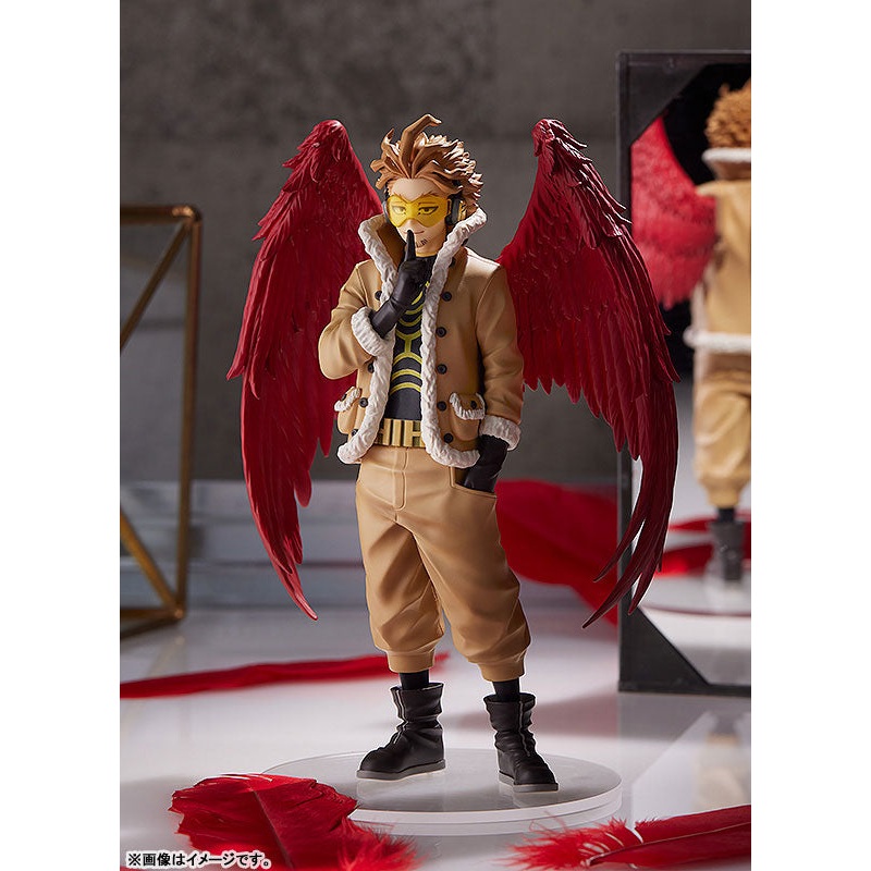 BACK-ORDER Good Smile Company - POP UP PARADE - My Hero Academia - Hawks