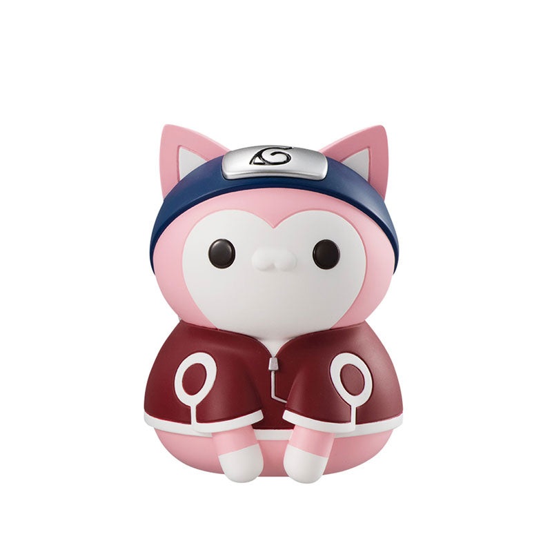 BACK-ORDER MegaHouse - MEGA CAT PROJECT NARUTO Nyan Tomo Ookina Nyaruto! REBOOT - Sakura Haruno