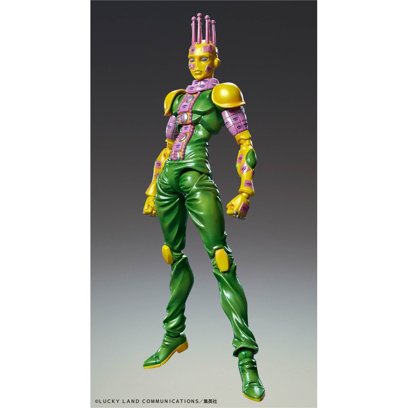 PRE-ORDER Super Action Statue #70 - Jojo's Bizarre Adventure: Stone Ocean - Kiss [2nd Release]
