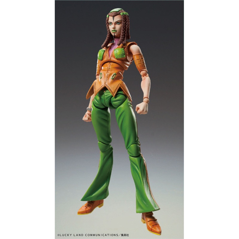 PRE-ORDER Super Action Statue #73 - Jojo's Bizarre Adventure: Stone Ocean - Ermes Costello [2nd Release]