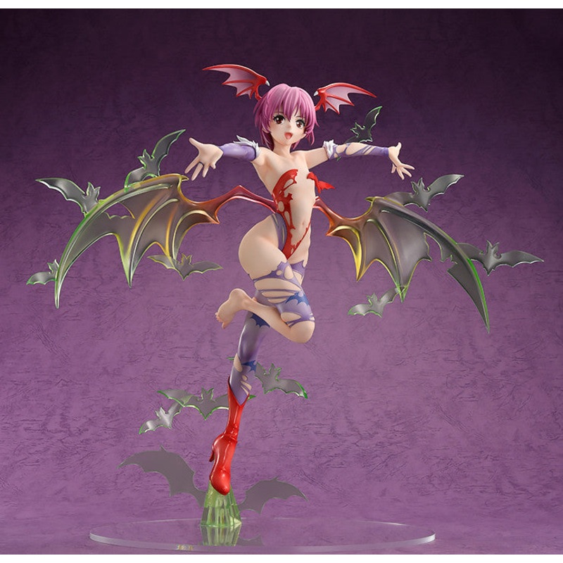 IN-STOCK Amakuni - Vampire Savior - Lilith Aensland : Splendor Love 1/7 [EXCLUSIVE]