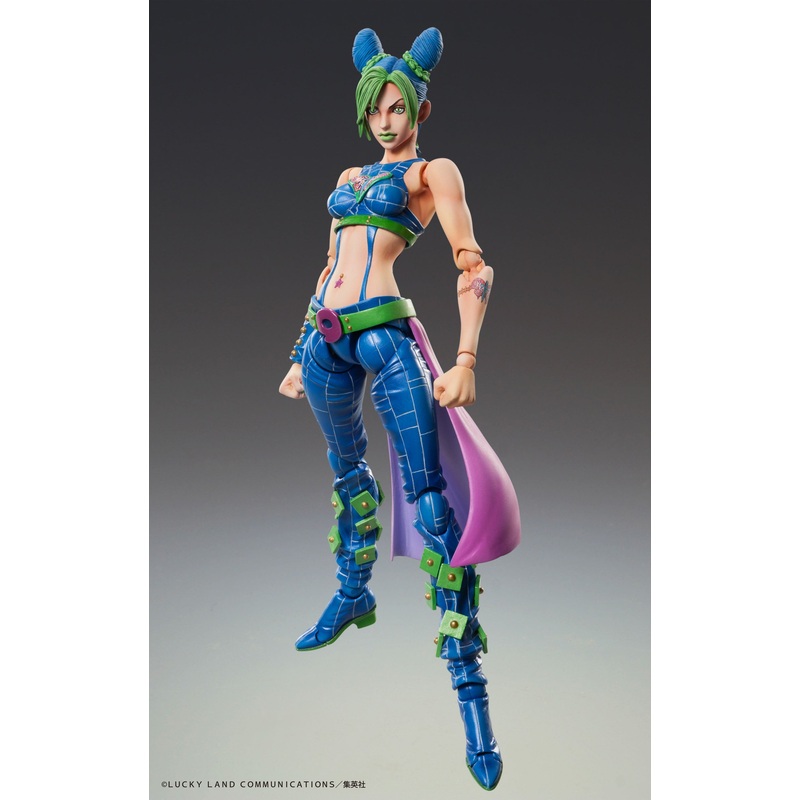 PRE-ORDER Super Action Statue #68 - Jojo's Bizarre Adventure: Star Ocean - Jolyne Cujoh [2nd Release]