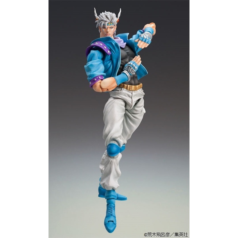PRE-ORDER Super Action Statue #61 - Jojo's Bizarre Adventure - Caesar Anthonio Zeppeli Second [2nd Release]