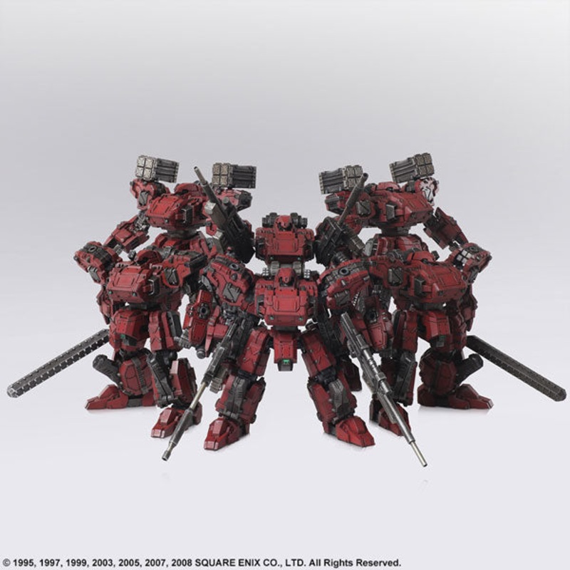 IN-STOCK Square Enix - Structure Arts - Front Mission - Vol. 2: Frost Hell Wall Ver. [Box of 6]