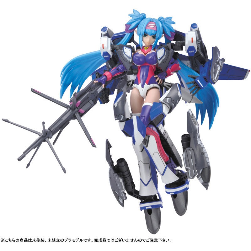 PRE-ORDER ACKS - V.F.G. - Macross Frontier - VF-25G Super Messiah - Klan Klang [January 2023 Release]