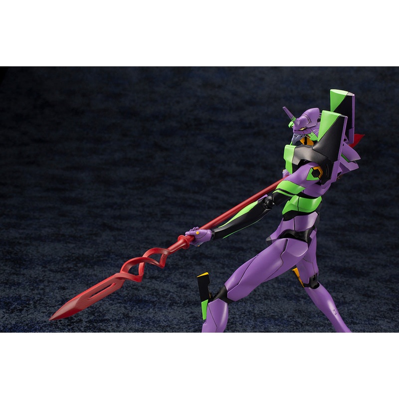 PRE-ORDER EVANGELION3.0 +1.0 Thrice Upon A Time - Evangelion Test Type-01 with Spear of Cassius 1/400 [March 2023 Release]