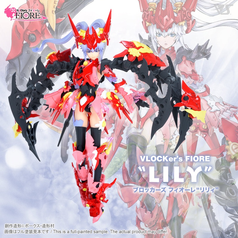 PRE-ORDER VLOCKer's FIORE - LILY