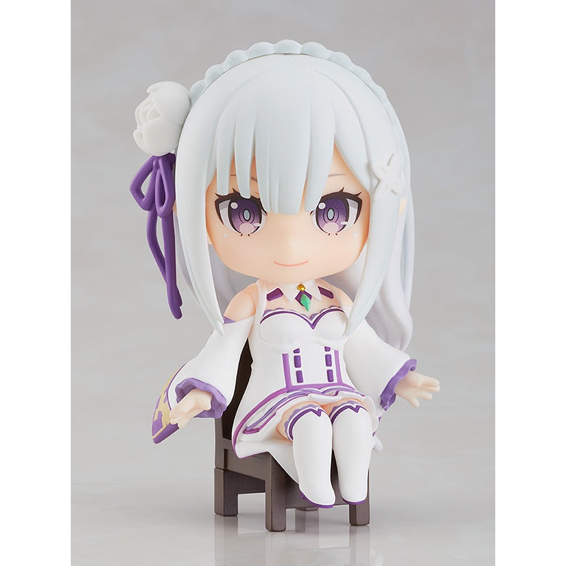 [IN-STOCK] Nendoroid Swacchao! - Re:ZERO -Starting Life in Another World- - Emilia