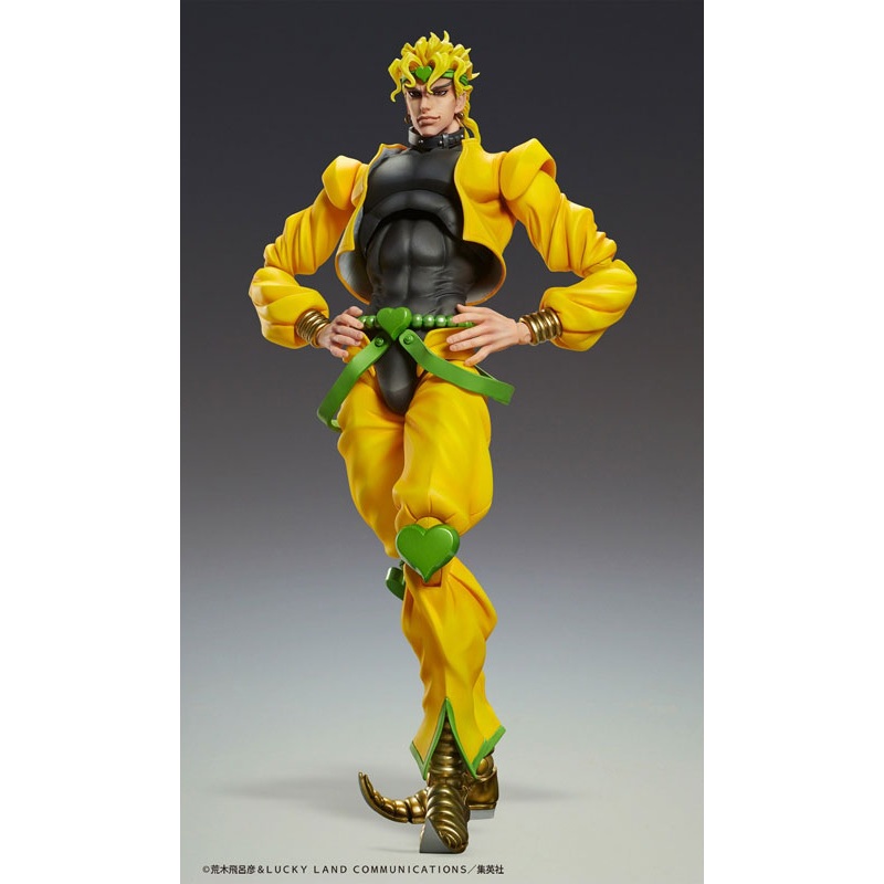 PRE-ORDER Super Action Statue BIG - Jojo's Bizarre Adventure: Stardust Crusaders - Dio Brando